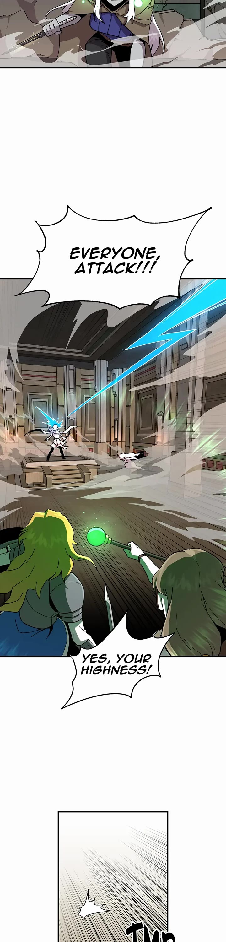 Bug Player Chapter 130 page 13 - Chapter 130: Endless Spells of Immobilization