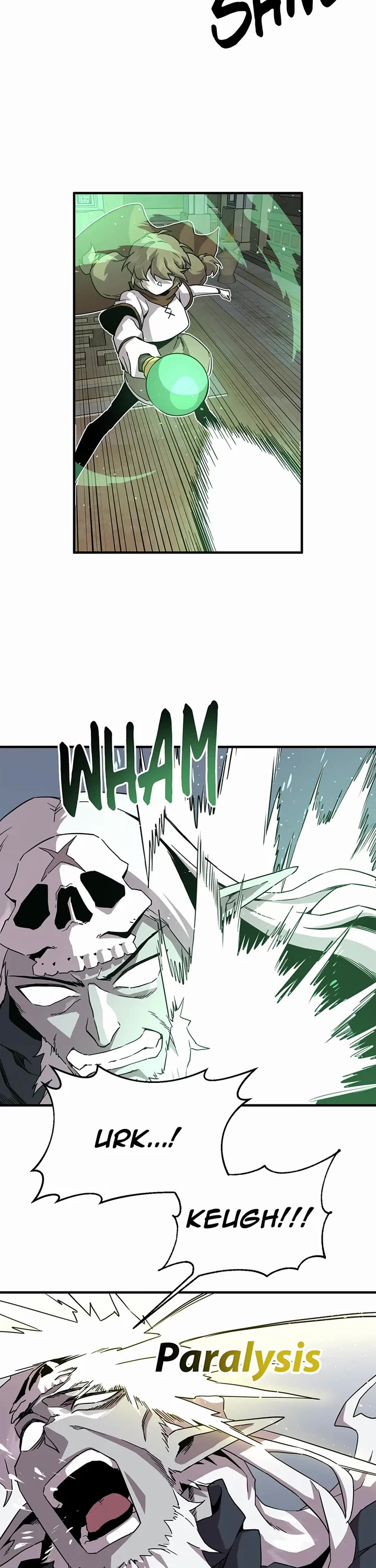 Bug Player Chapter 130 page 17 - Chapter 130: Endless Spells of Immobilization