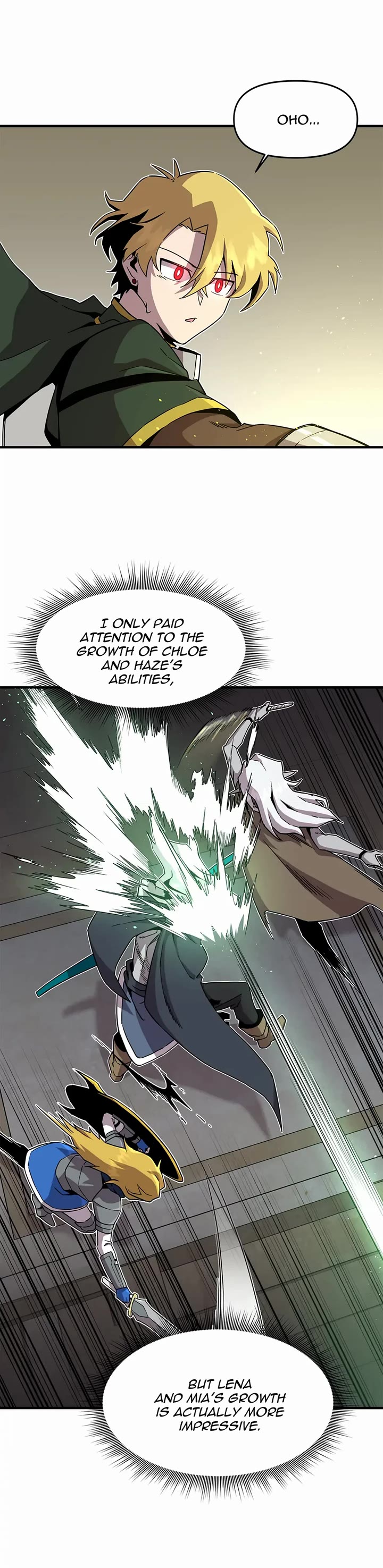 Bug Player Chapter 130 page 19 - Chapter 130: Endless Spells of Immobilization