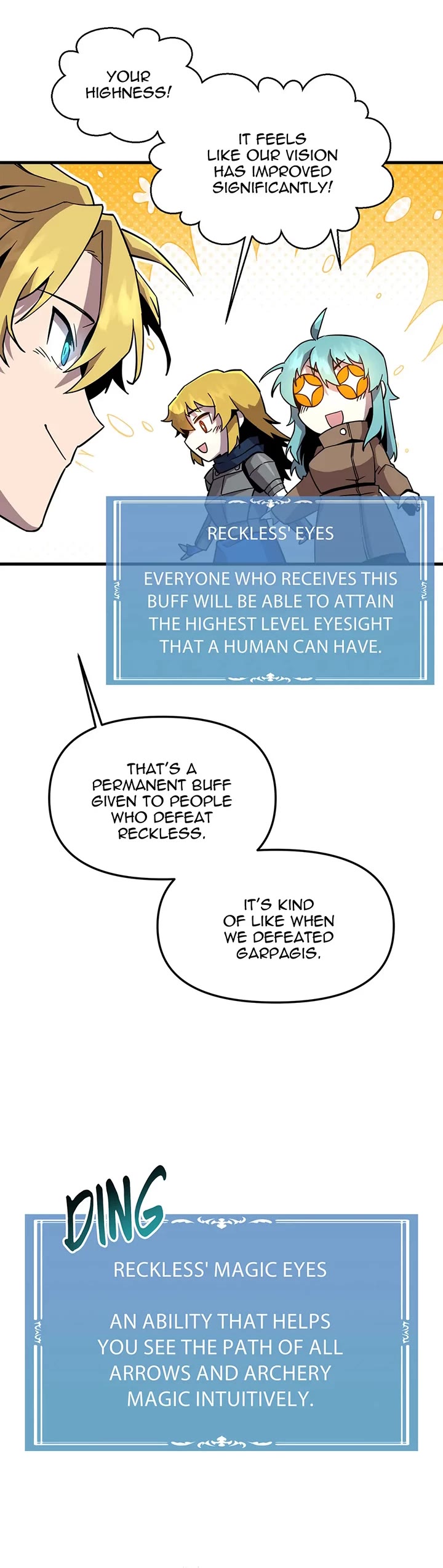 Bug Player Chapter 130 page 25 - Chapter 130: Endless Spells of Immobilization