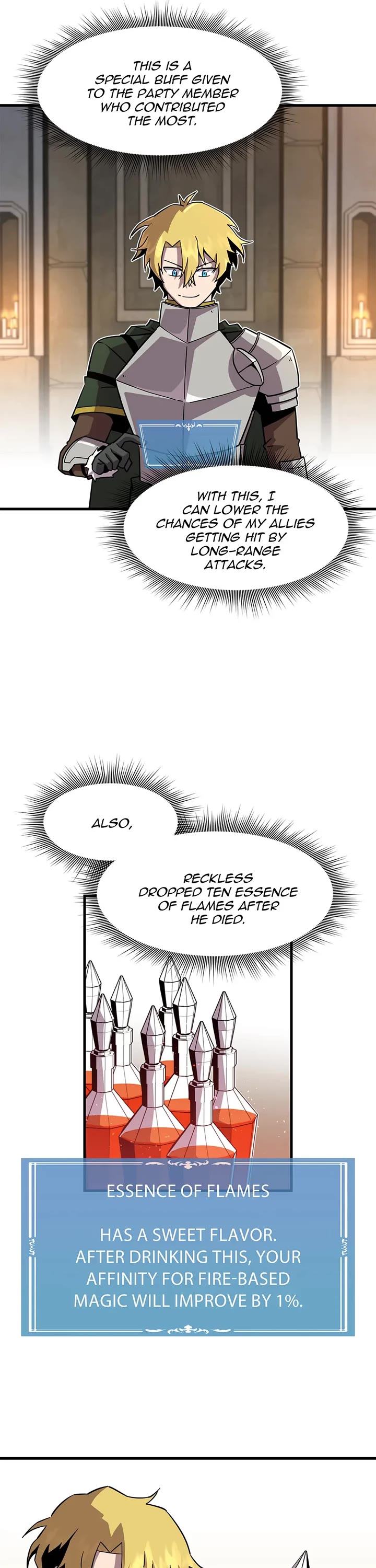 Bug Player Chapter 130 page 26 - Chapter 130: Endless Spells of Immobilization