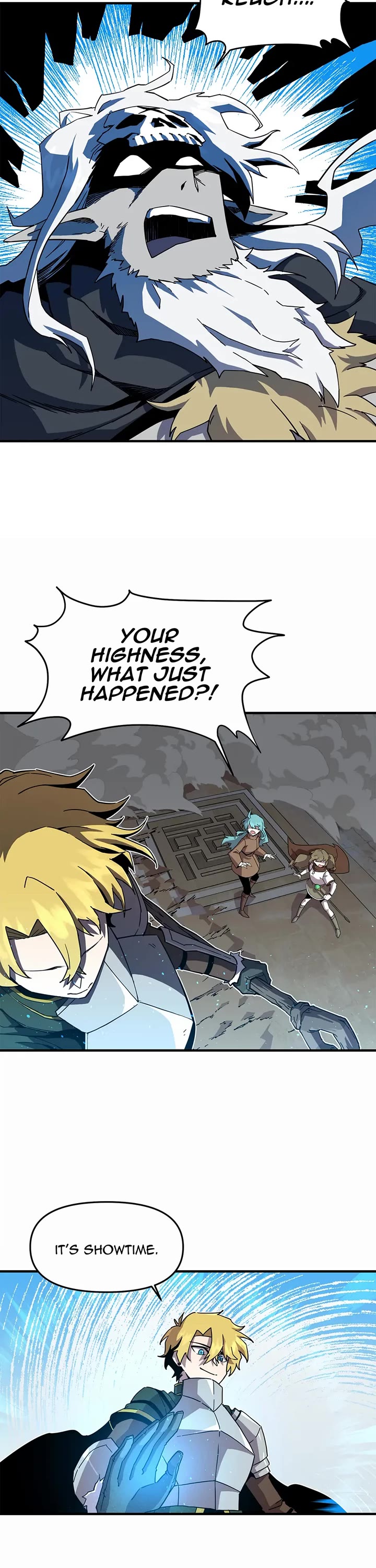 Bug Player Chapter 130 page 8 - Chapter 130: Endless Spells of Immobilization