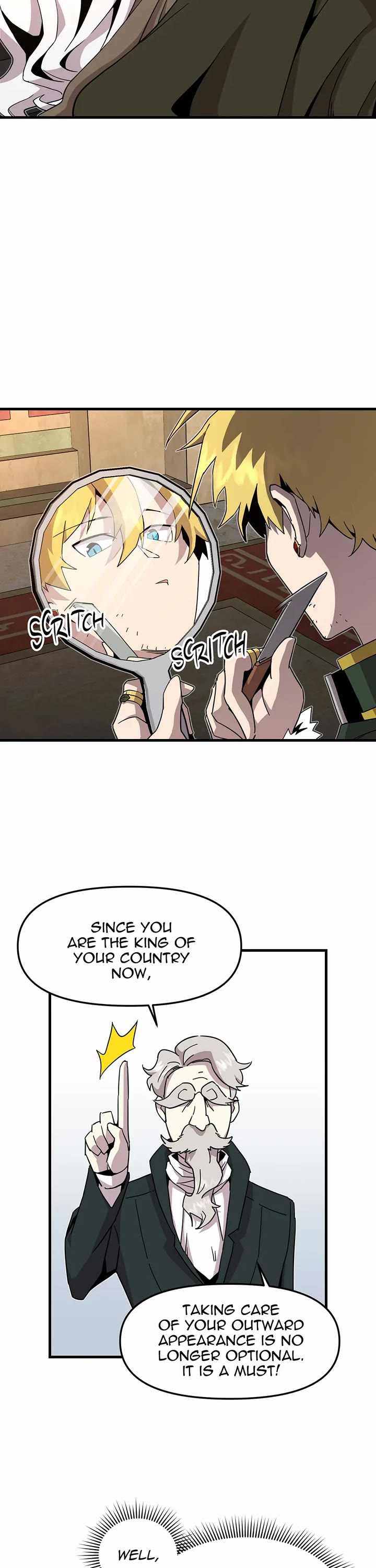 Bug Player Chapter 131 page 12 - Chapter 131: Altered Course of History