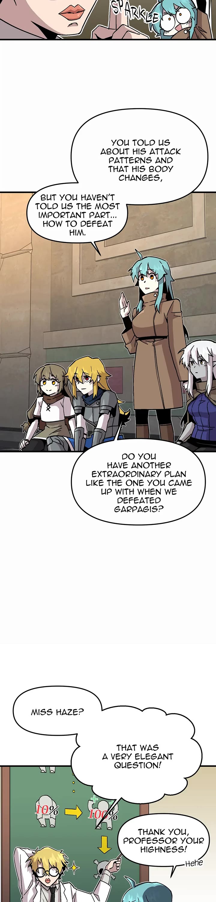 Bug Player Chapter 131 page 28 - Chapter 131: Altered Course of History
