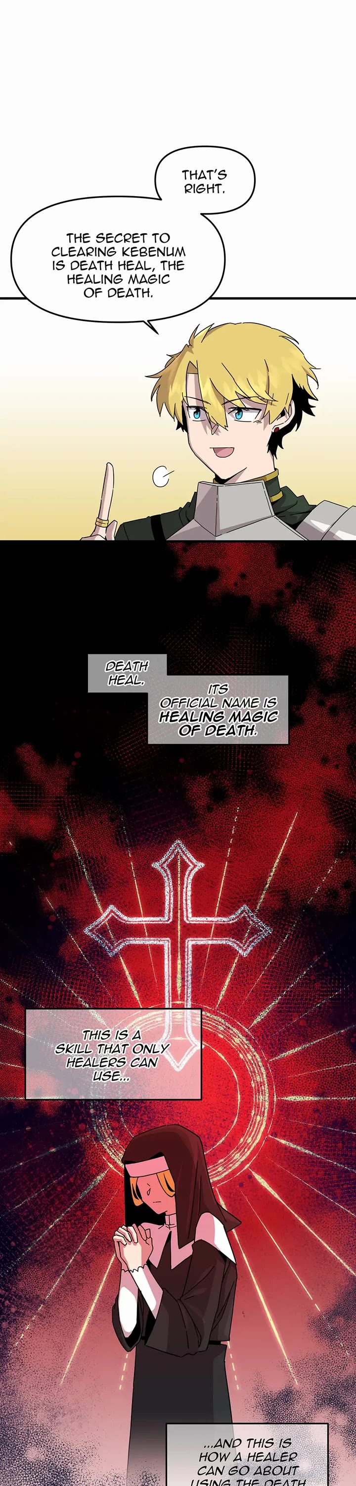 Bug Player Chapter 132 page 1 - Chapter 132: The Healing Death of Kebenum