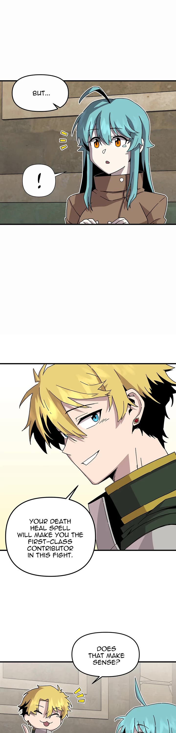 Bug Player Chapter 132 page 11 - Chapter 132: The Healing Death of Kebenum