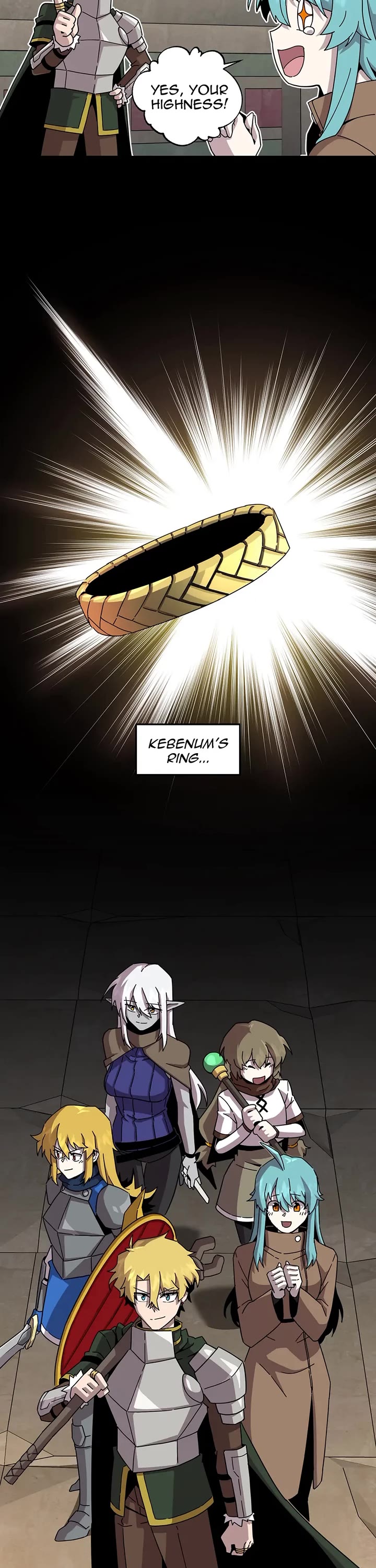 Bug Player Chapter 132 page 12 - Chapter 132: The Healing Death of Kebenum