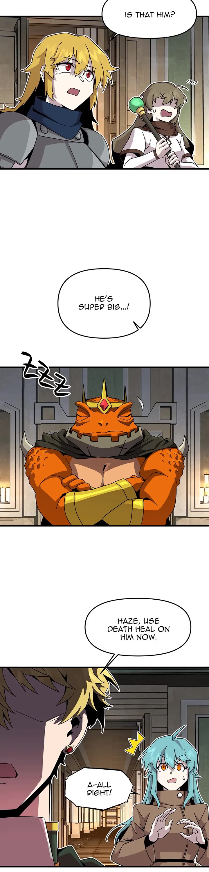 Bug Player Chapter 132 page 16 - Chapter 132: The Healing Death of Kebenum