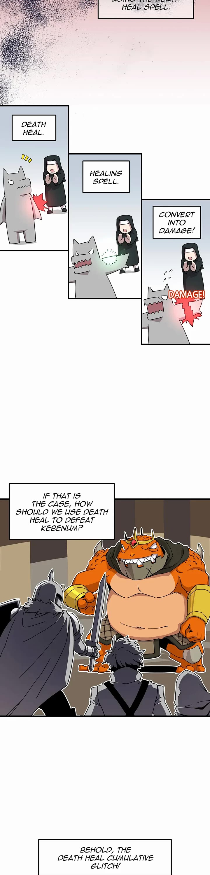 Bug Player Chapter 132 page 2 - Chapter 132: The Healing Death of Kebenum