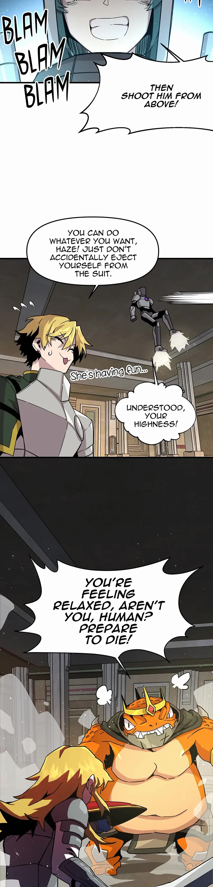 Bug Player Chapter 132 page 27 - Chapter 132: The Healing Death of Kebenum