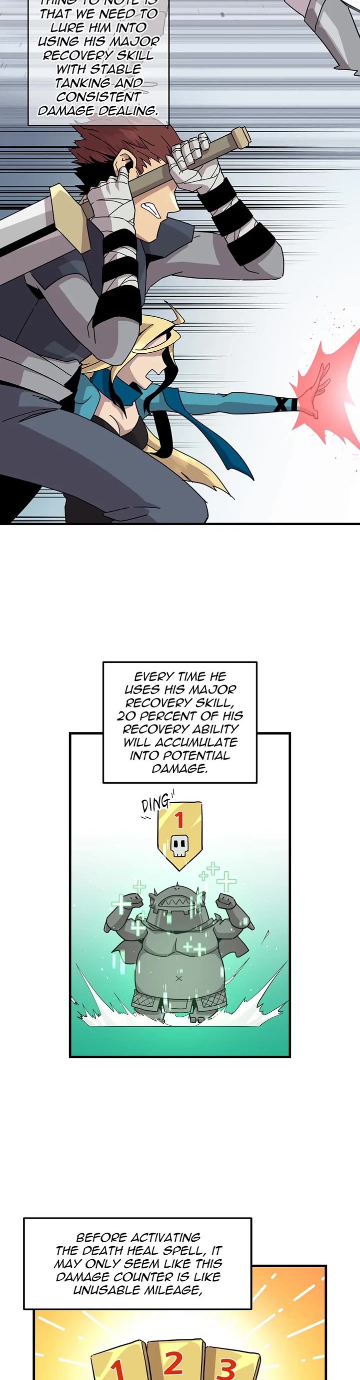 Bug Player Chapter 132 page 4 - Chapter 132: The Healing Death of Kebenum