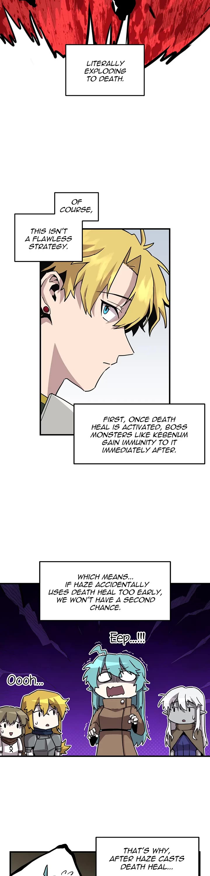 Bug Player Chapter 132 page 7 - Chapter 132: The Healing Death of Kebenum