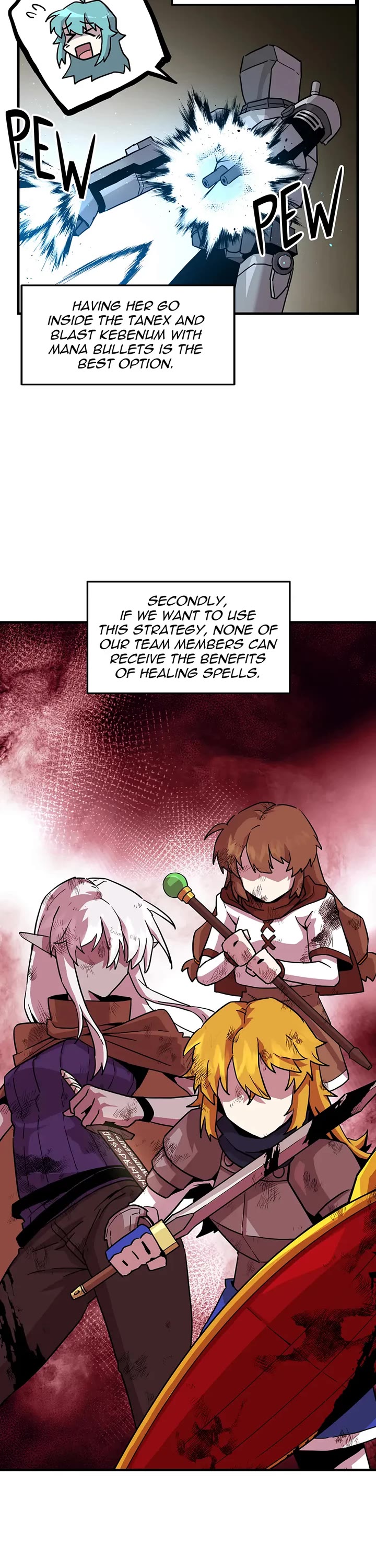 Bug Player Chapter 132 page 8 - Chapter 132: The Healing Death of Kebenum