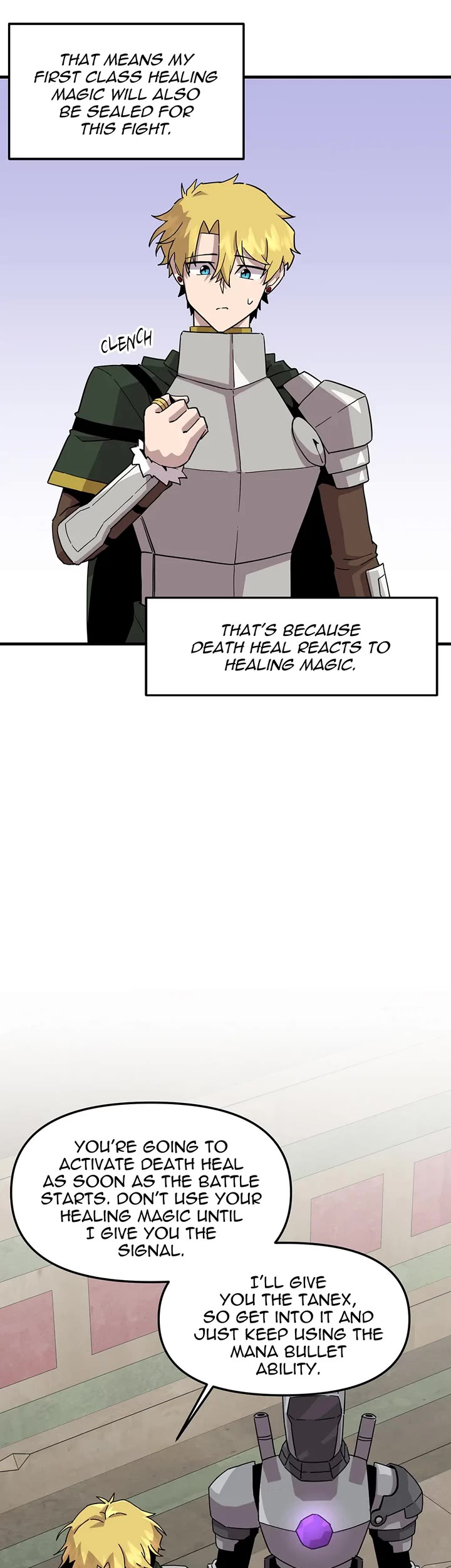 Bug Player Chapter 132 page 9 - Chapter 132: The Healing Death of Kebenum