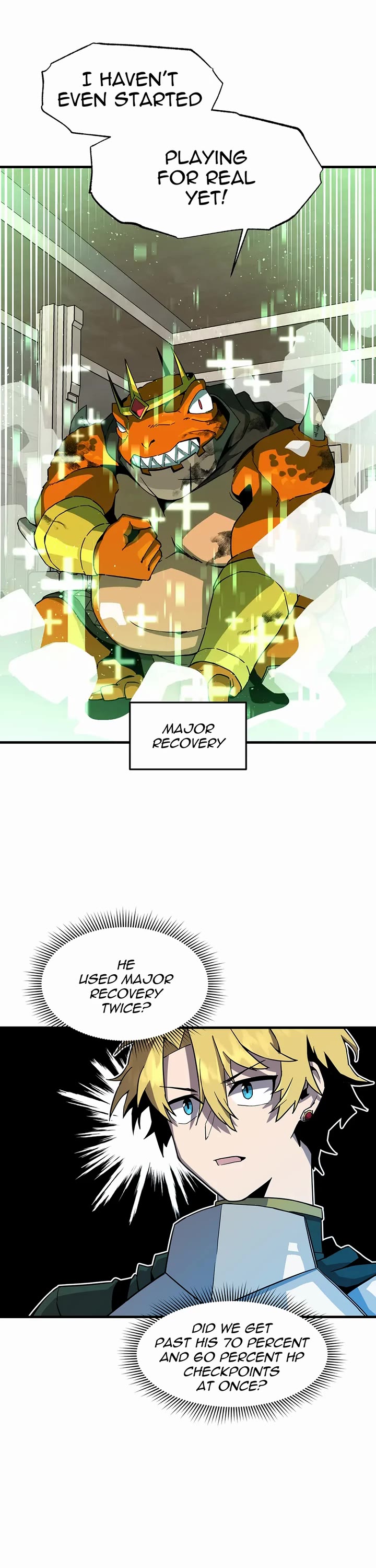 Bug Player Chapter 133 page 17 - Chapter 133: Vile Physical Transformation