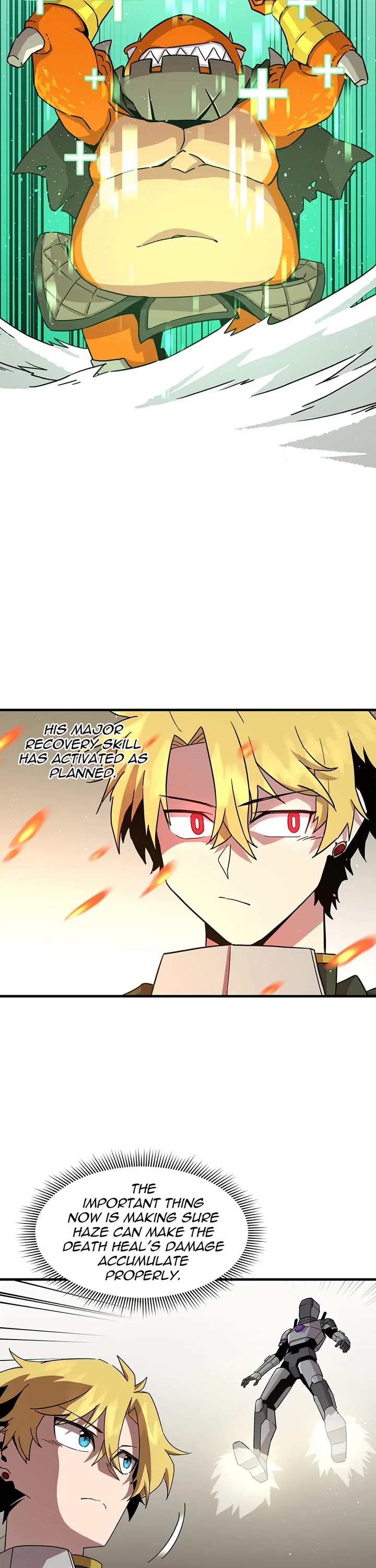 Bug Player Chapter 133 page 2 - Chapter 133: Vile Physical Transformation