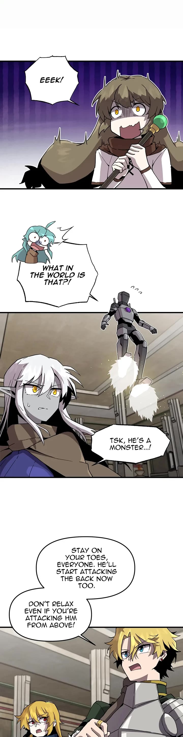 Bug Player Chapter 133 page 20 - Chapter 133: Vile Physical Transformation