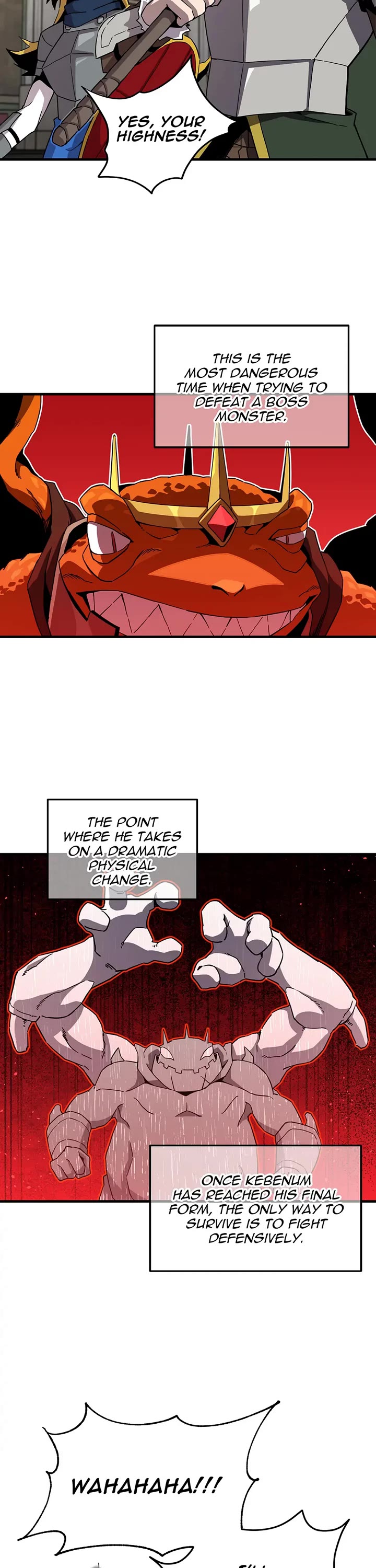Bug Player Chapter 133 page 21 - Chapter 133: Vile Physical Transformation