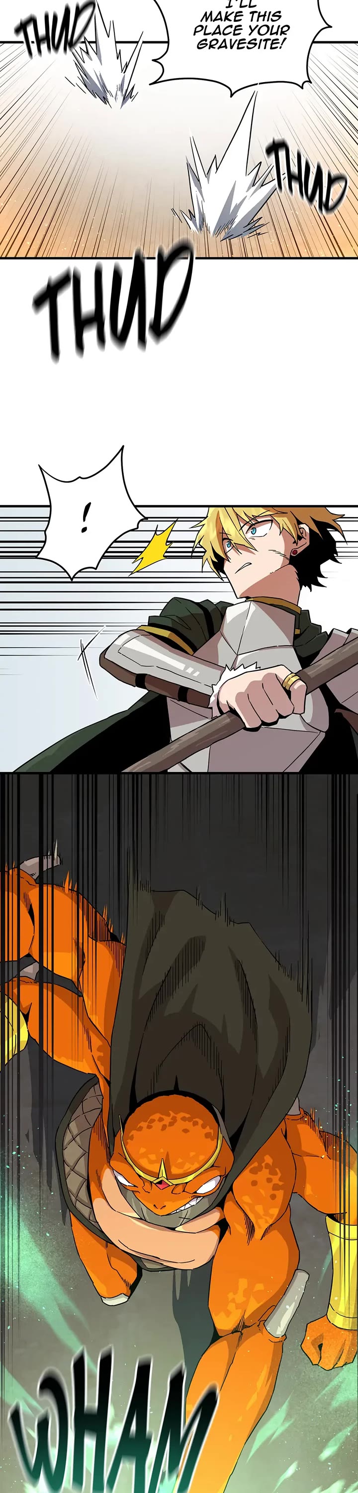 Bug Player Chapter 133 page 22 - Chapter 133: Vile Physical Transformation