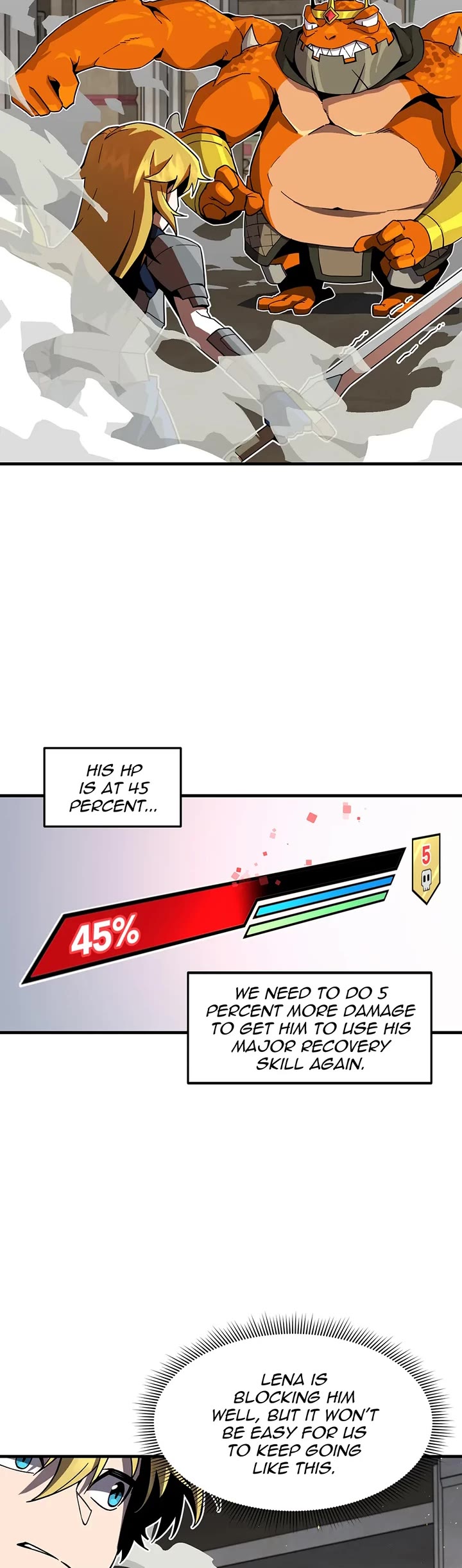 Bug Player Chapter 133 page 29 - Chapter 133: Vile Physical Transformation