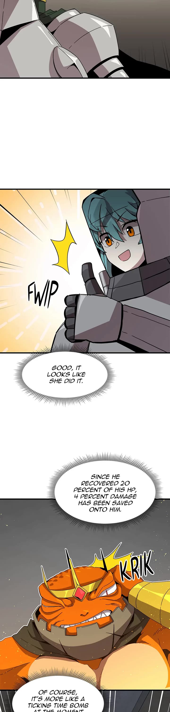 Bug Player Chapter 133 page 3 - Chapter 133: Vile Physical Transformation