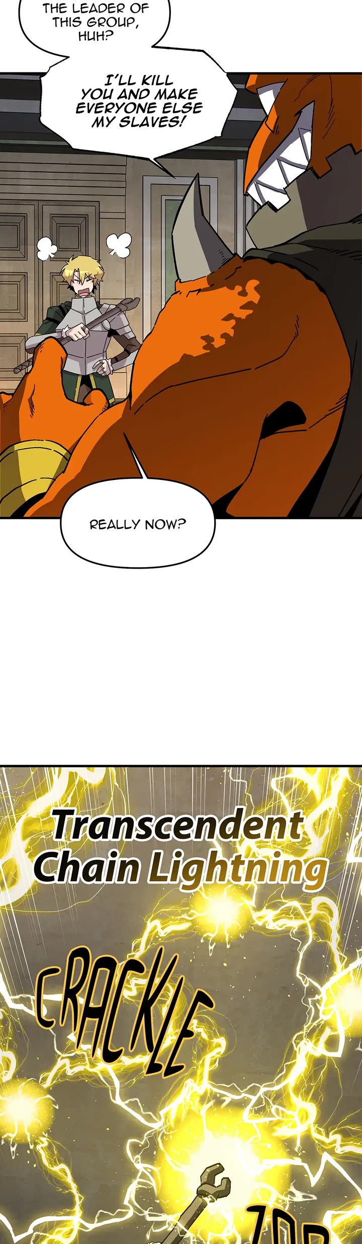 Bug Player Chapter 133 page 5 - Chapter 133: Vile Physical Transformation