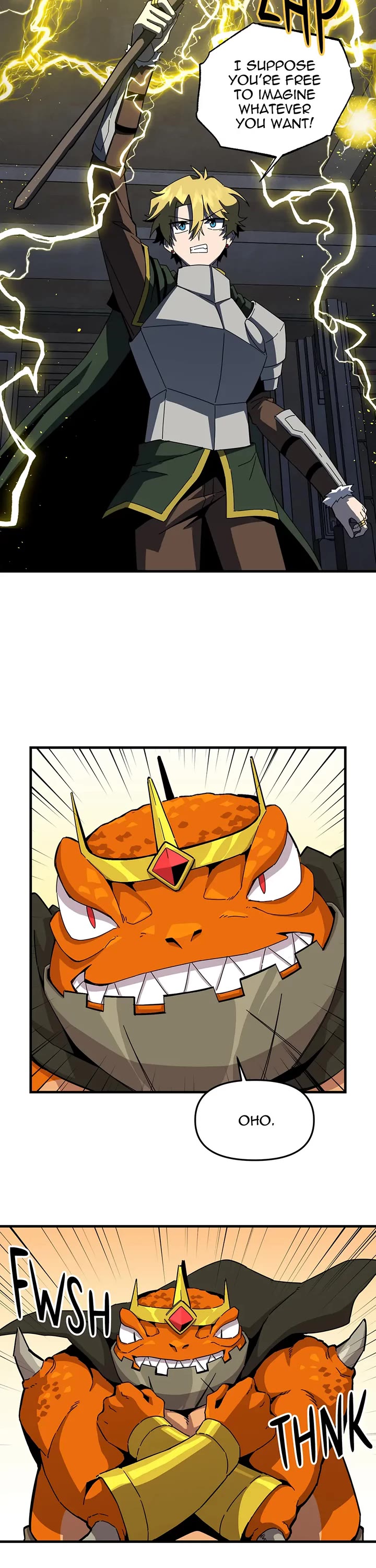 Bug Player Chapter 133 page 6 - Chapter 133: Vile Physical Transformation