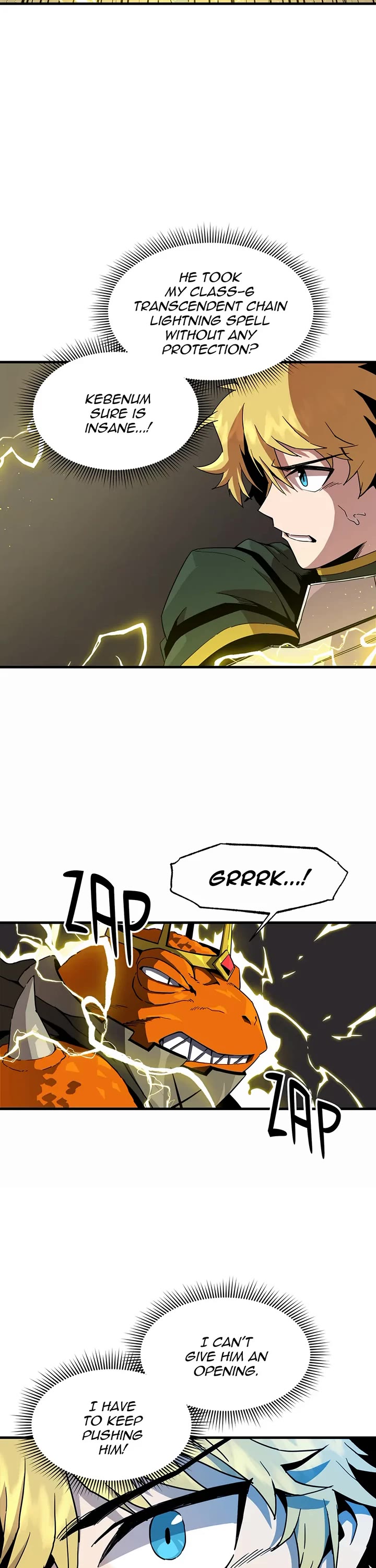 Bug Player Chapter 133 page 8 - Chapter 133: Vile Physical Transformation