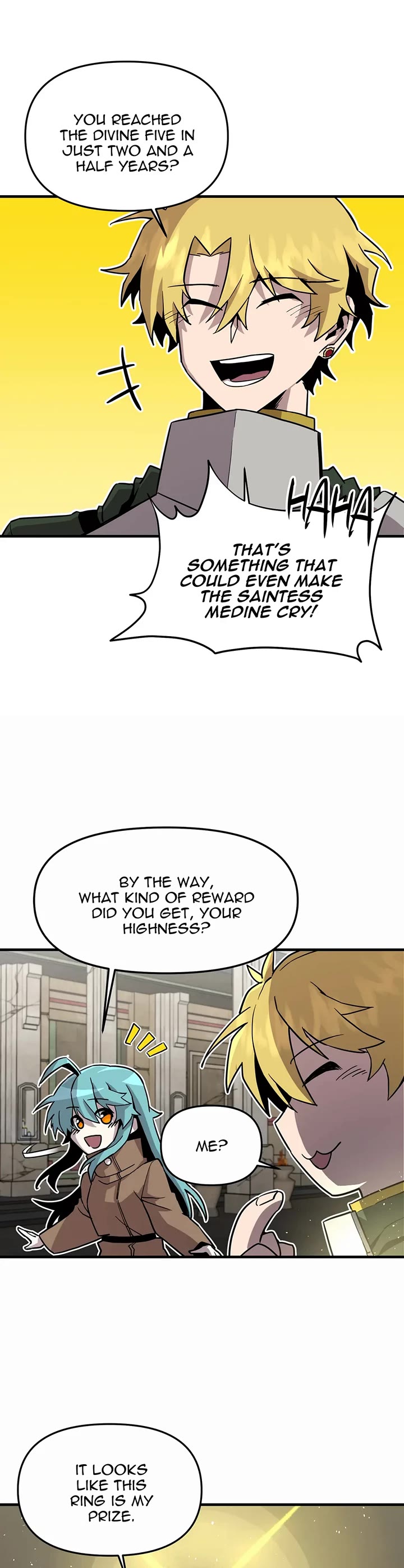 Bug Player Chapter 134 page 24 - Chapter 134: The Finer Loots in Life