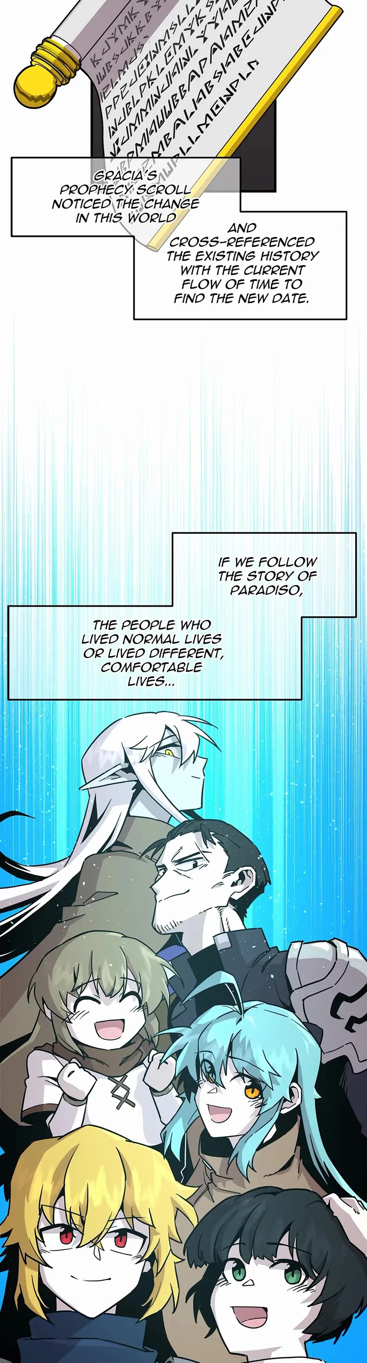 Bug Player Chapter 135 page 10 - Chapter 135: As the Blessings Flow