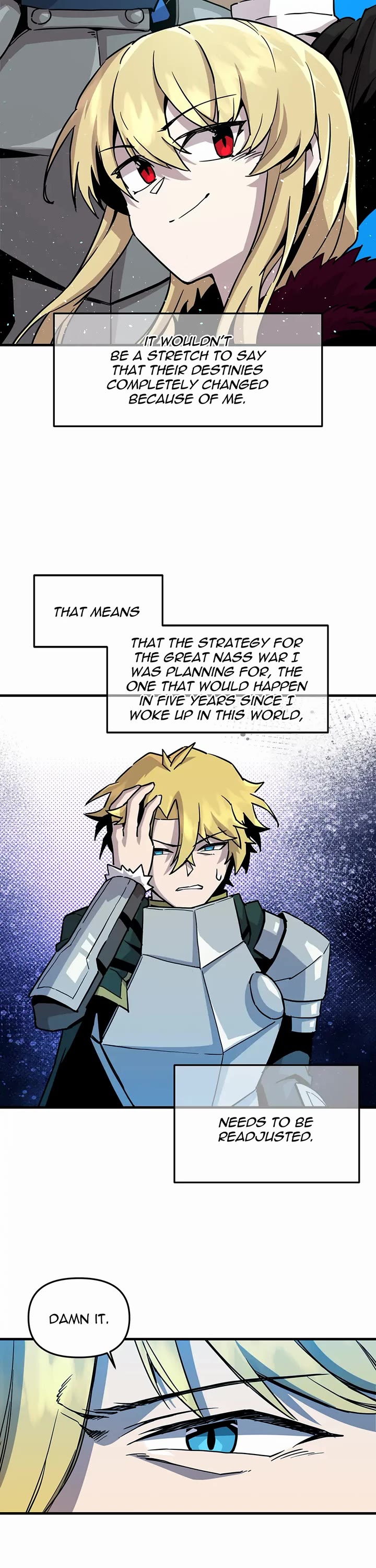 Bug Player Chapter 135 page 11 - Chapter 135: As the Blessings Flow