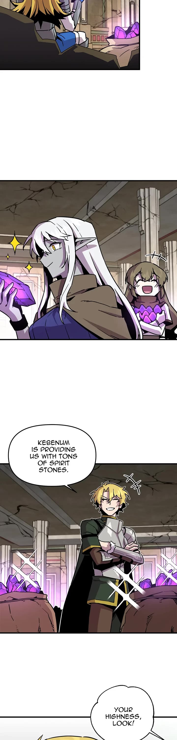 Bug Player Chapter 135 page 13 - Chapter 135: As the Blessings Flow