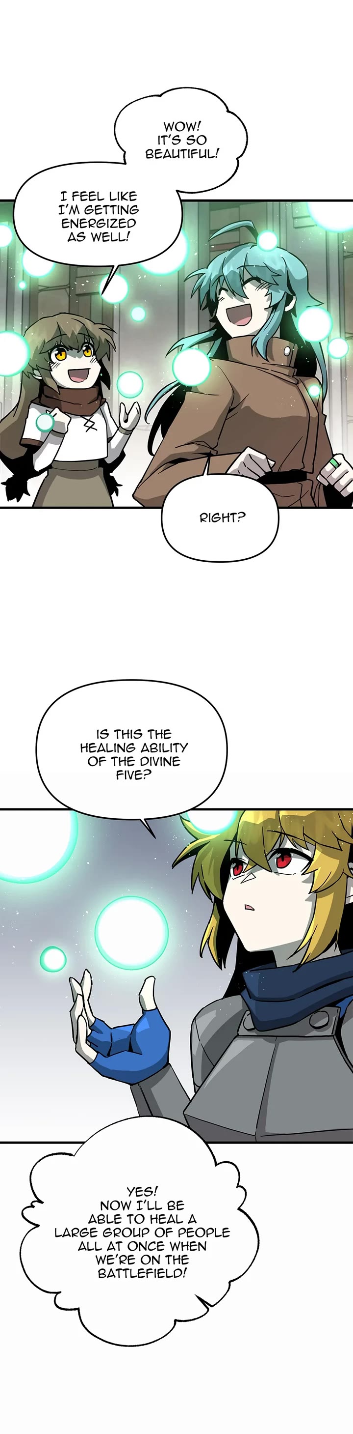 Bug Player Chapter 135 page 15 - Chapter 135: As the Blessings Flow