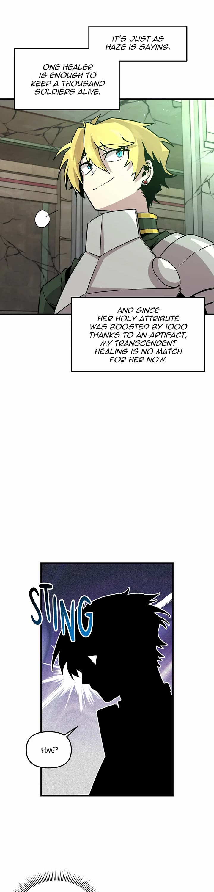 Bug Player Chapter 135 page 16 - Chapter 135: As the Blessings Flow