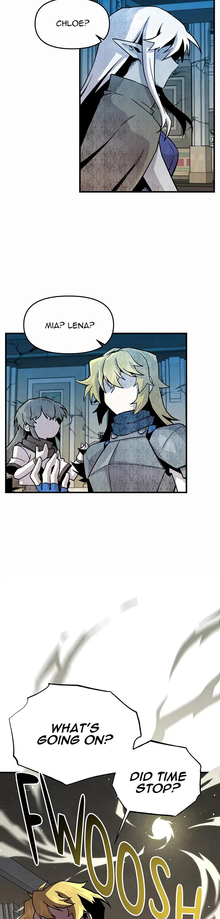 Bug Player Chapter 135 page 18 - Chapter 135: As the Blessings Flow