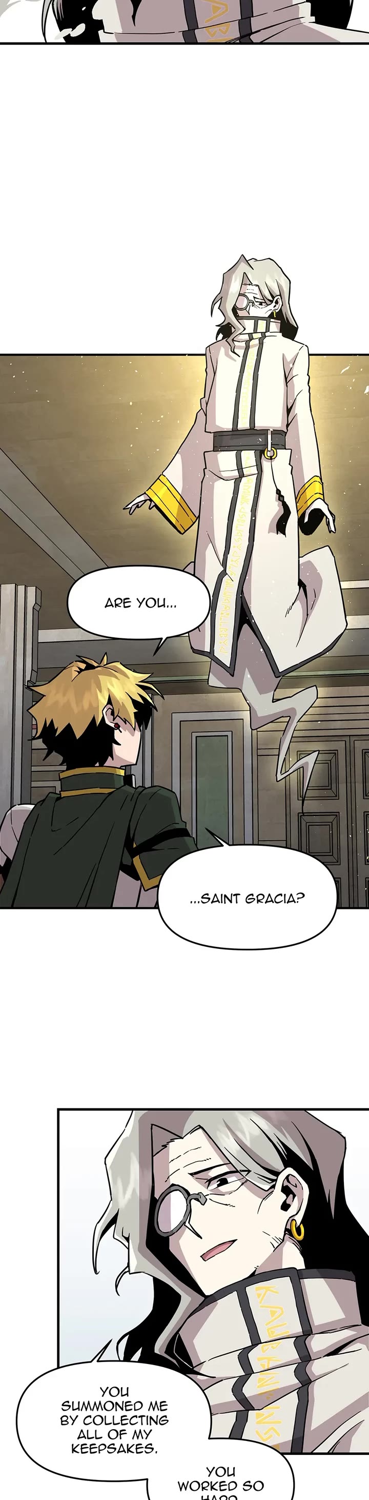 Bug Player Chapter 135 page 20 - Chapter 135: As the Blessings Flow