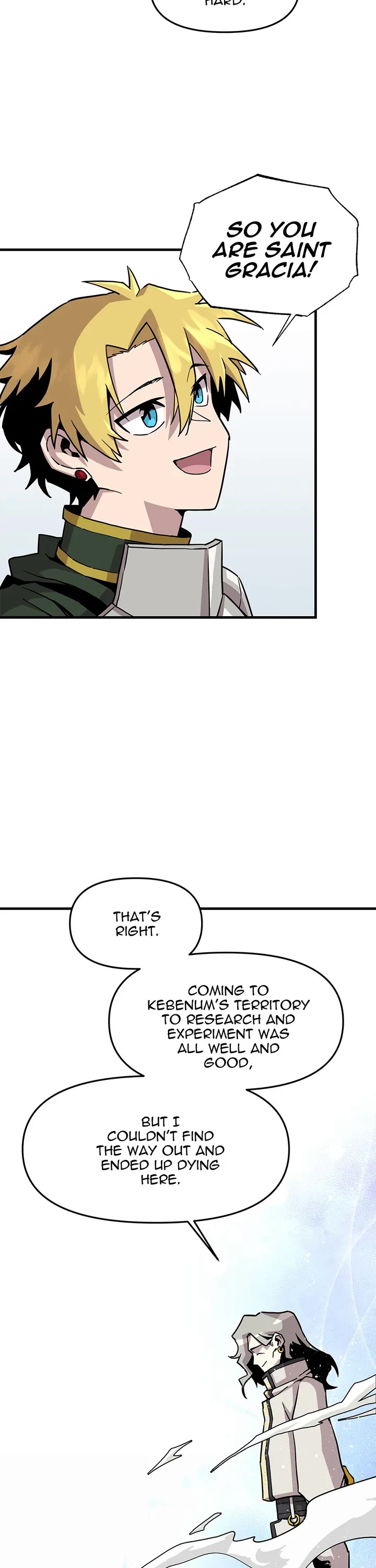 Bug Player Chapter 135 page 21 - Chapter 135: As the Blessings Flow