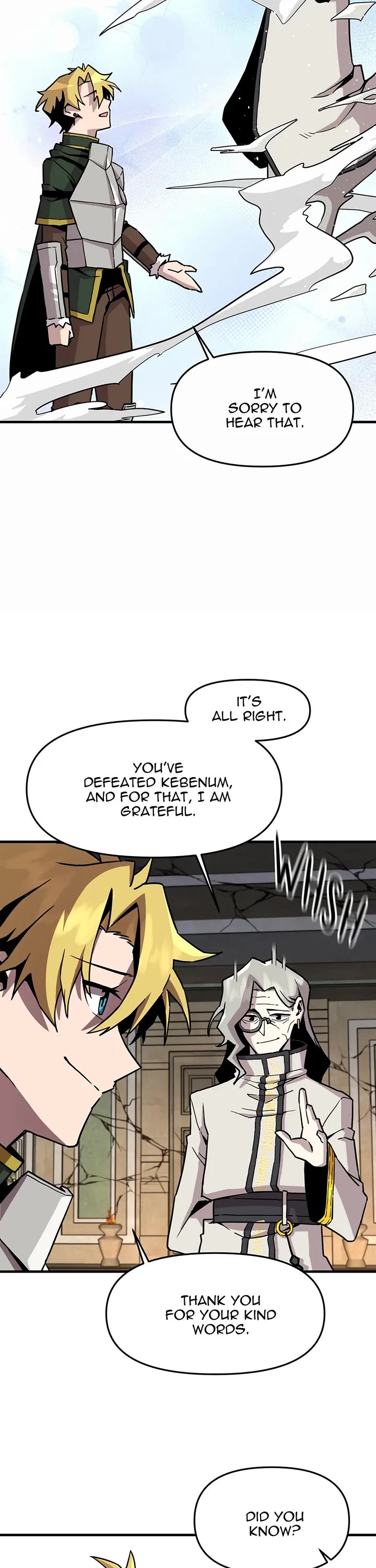 Bug Player Chapter 135 page 22 - Chapter 135: As the Blessings Flow