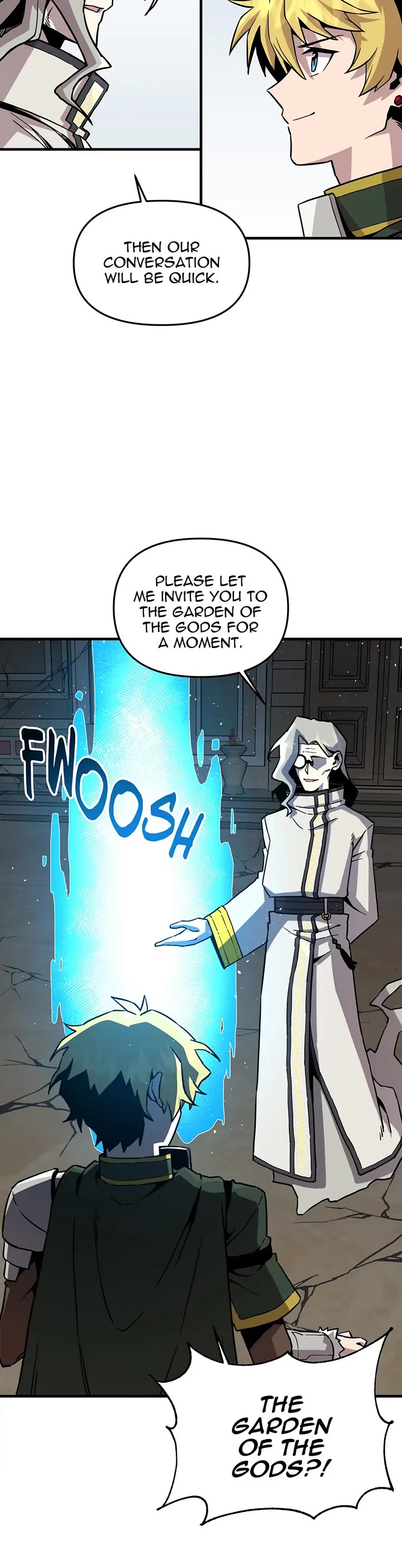 Bug Player Chapter 135 page 24 - Chapter 135: As the Blessings Flow