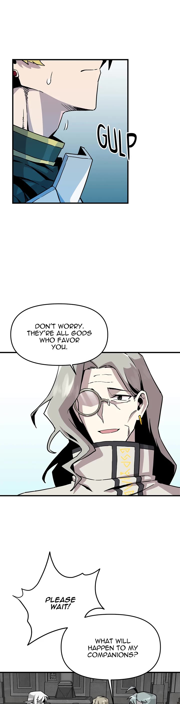 Bug Player Chapter 135 page 25 - Chapter 135: As the Blessings Flow