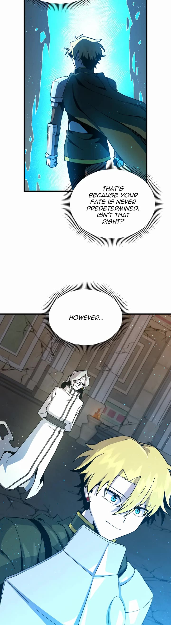 Bug Player Chapter 135 page 29 - Chapter 135: As the Blessings Flow