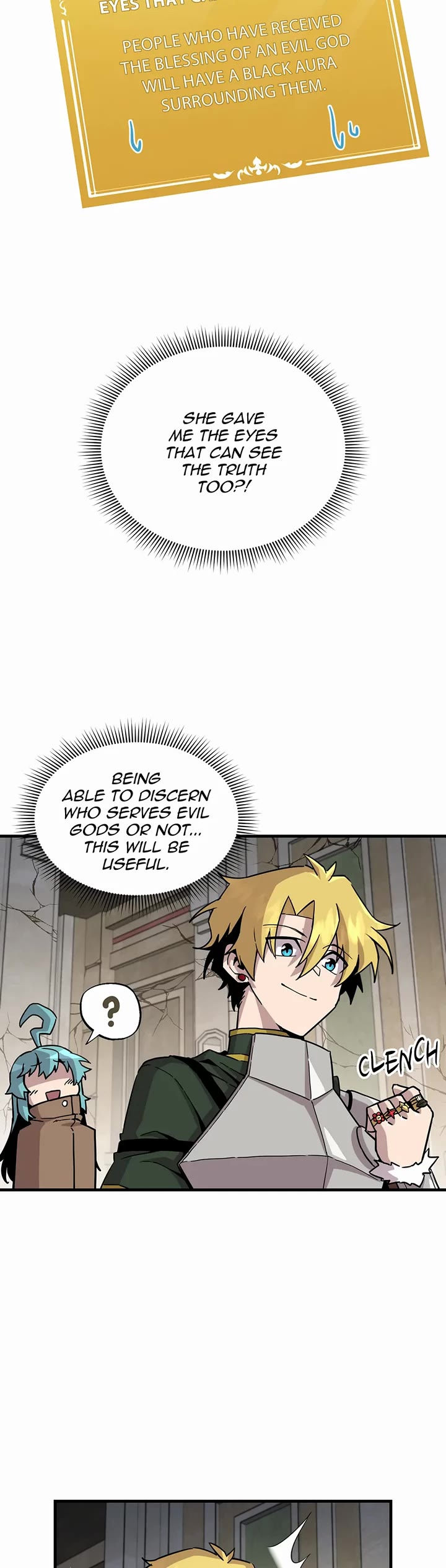 Bug Player Chapter 135 page 4 - Chapter 135: As the Blessings Flow