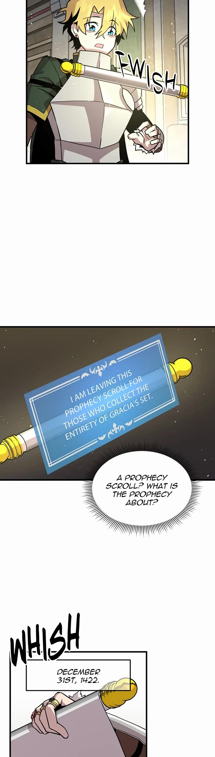 Bug Player Chapter 135 page 5 - Chapter 135: As the Blessings Flow