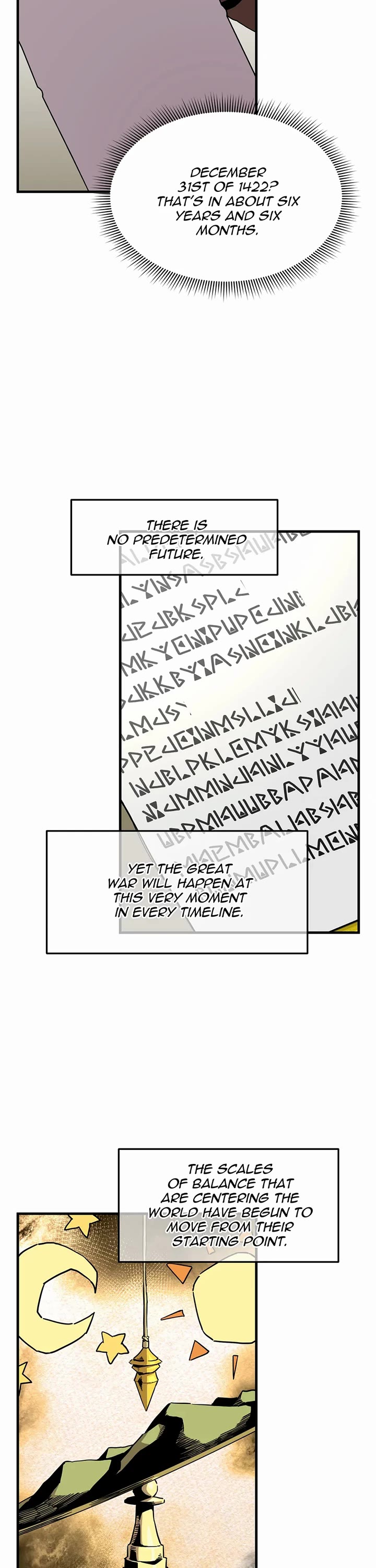 Bug Player Chapter 135 page 6 - Chapter 135: As the Blessings Flow
