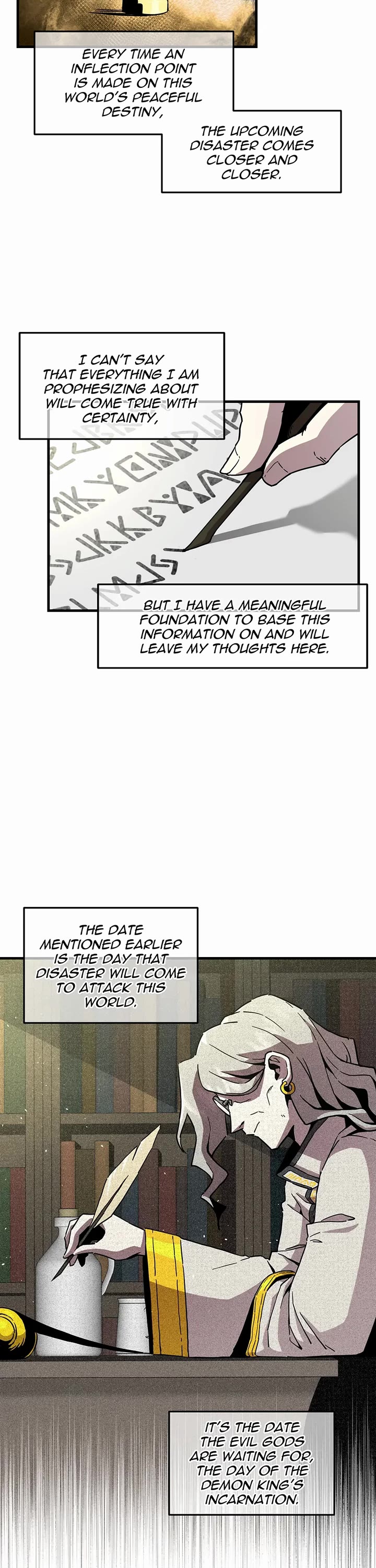 Bug Player Chapter 135 page 7 - Chapter 135: As the Blessings Flow
