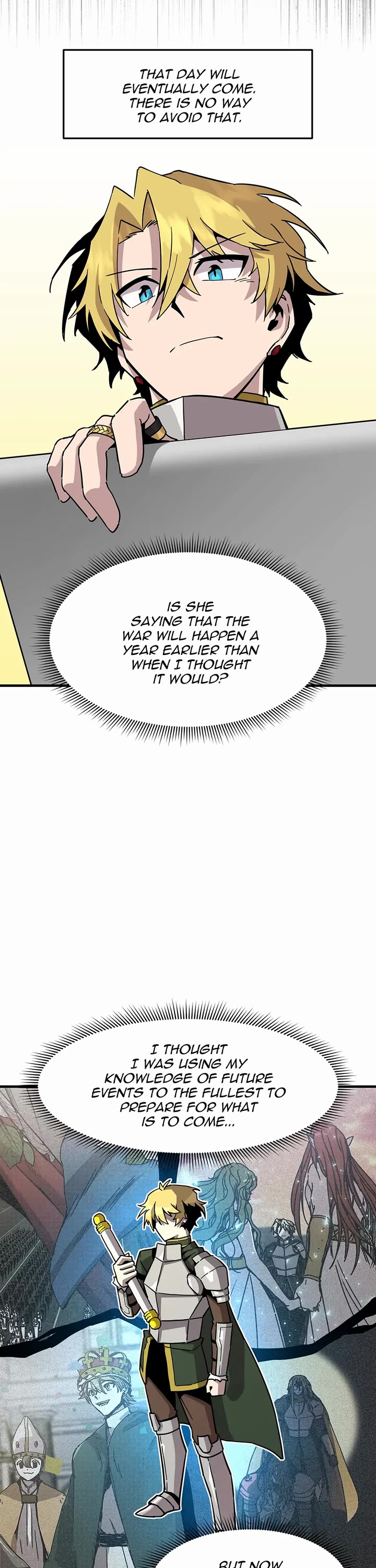 Bug Player Chapter 135 page 8 - Chapter 135: As the Blessings Flow