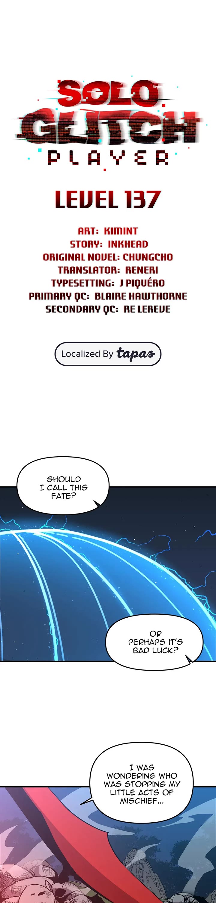 Bug Player Chapter 137 page 1 - Chapter 137: Invincible Blood Magic