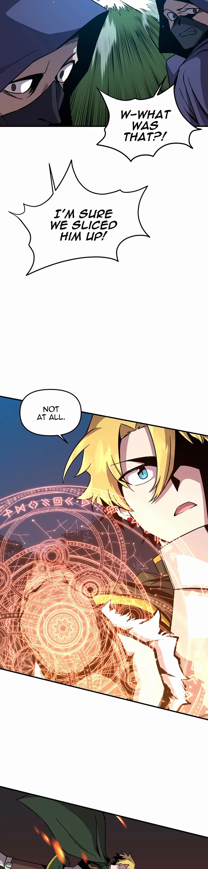 Bug Player Chapter 137 page 12 - Chapter 137: Invincible Blood Magic