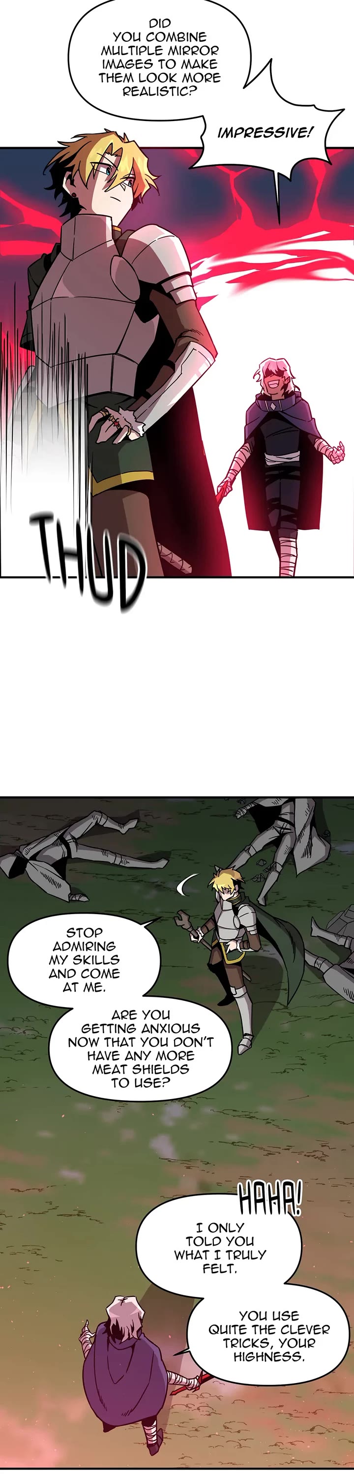 Bug Player Chapter 137 page 16 - Chapter 137: Invincible Blood Magic