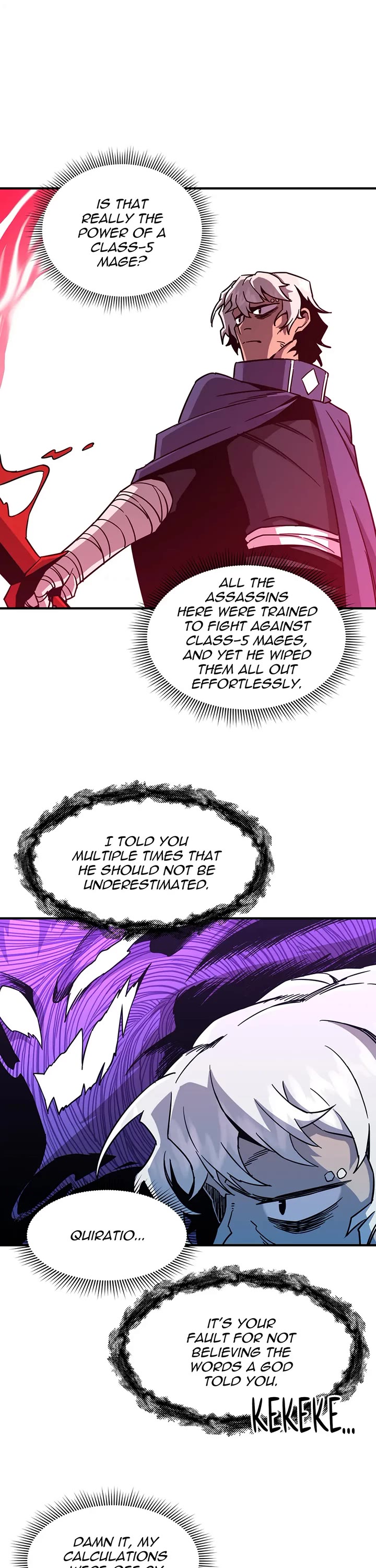 Bug Player Chapter 137 page 17 - Chapter 137: Invincible Blood Magic